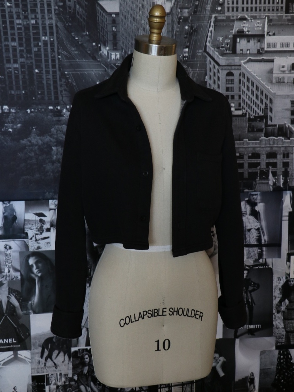 TNA Cozy Edition Fleece Boyfriend Jacket - Cropped